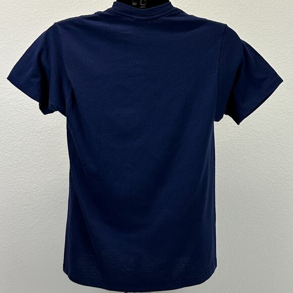 Vintage San Francisco SF Giants 1989 World Series T Shirt Mens S Small Blue 80s - Picture 3 of 6